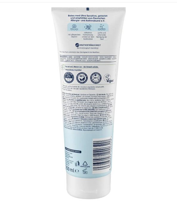 Balea med Ultra Sensitive Shower Gel