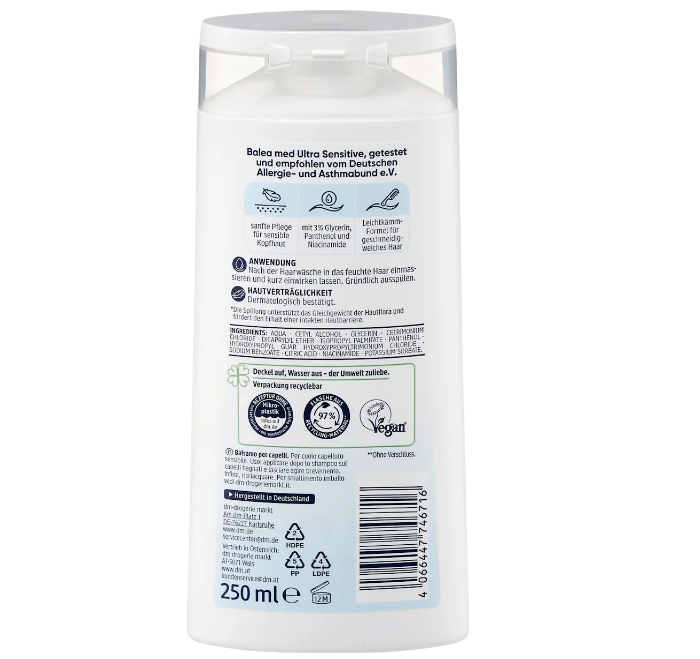 Balea med Ultra Sensitive Conditioner