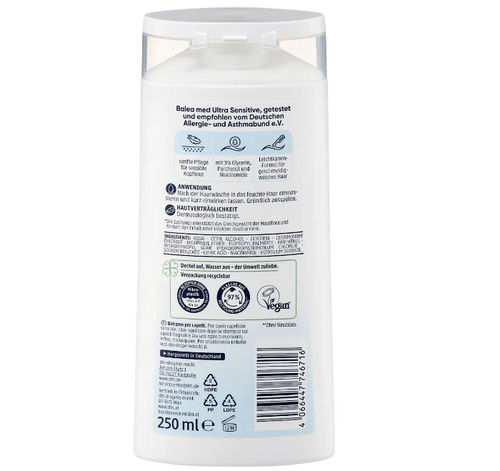Balea med Ultra Sensitive Conditioner
