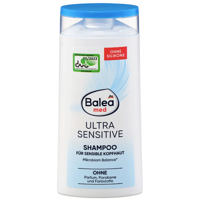 Balea med Ultra Sensitive Shampoo