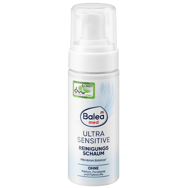 Balea med Ultra Sensitive Cleansing Foam