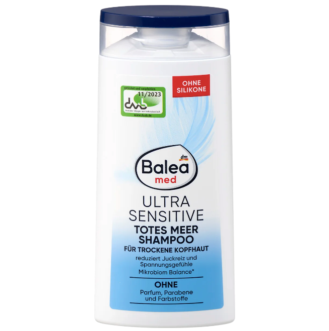 Balea Med Shampoo Dead Sea Ultra Sensitive