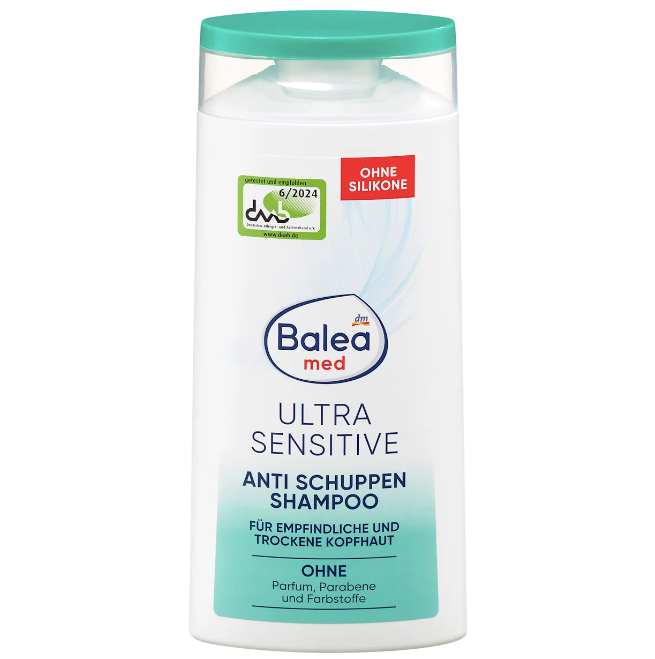 Balea med Anti‑Dandruff Ultra Sensitive Shampoo