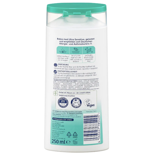 Balea med Anti‑Dandruff Ultra Sensitive Shampoo