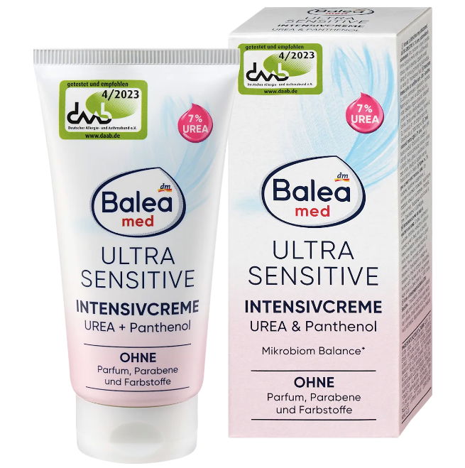 Balea Med Intensive Ultra Sensitive Face Cream