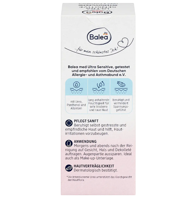 Balea Med Intensive Ultra Sensitive Face Cream