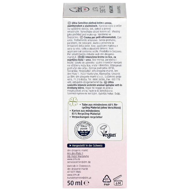 Balea Med Intensive Ultra Sensitive Face Cream