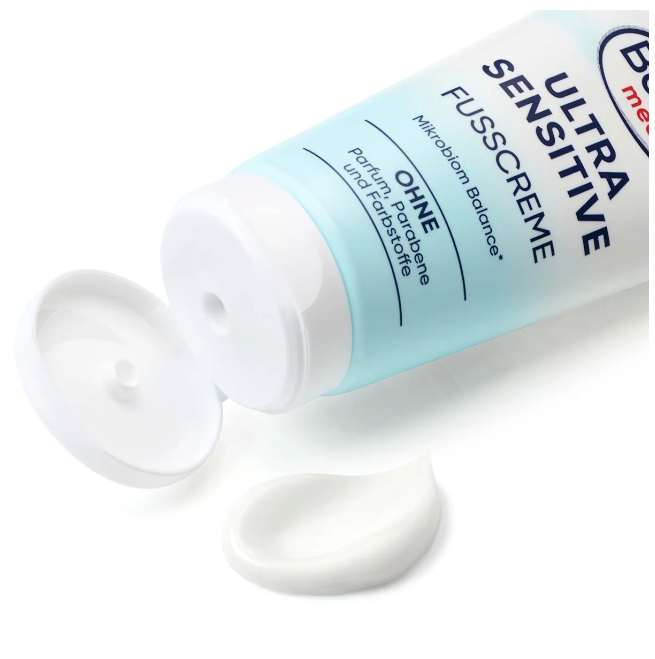 Balea med Foot Cream Ultra Sensitive