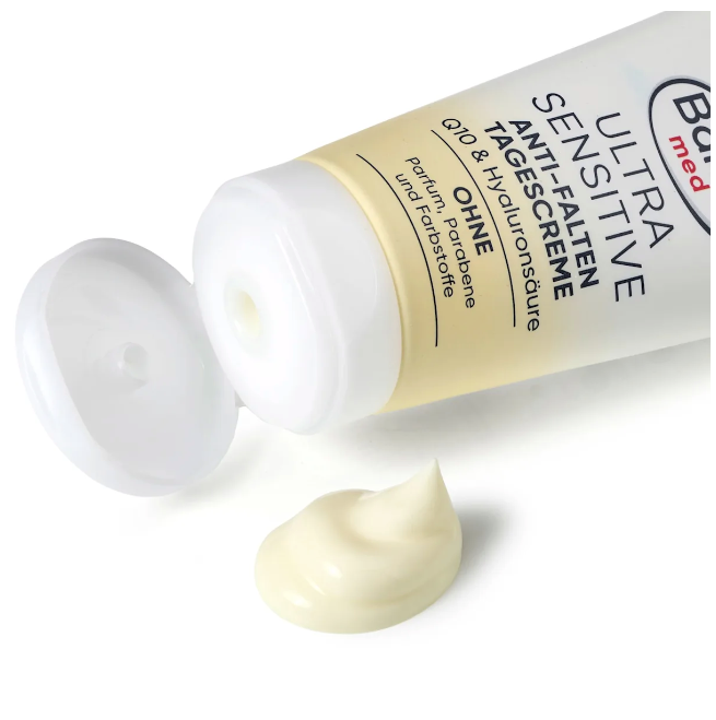 Balea med Ultra Sensitive Q10 Face Cream SPF 15
