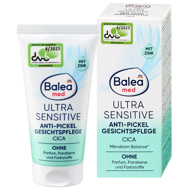 Balea med Anti-acne Facial Care Ultra Sensitive
