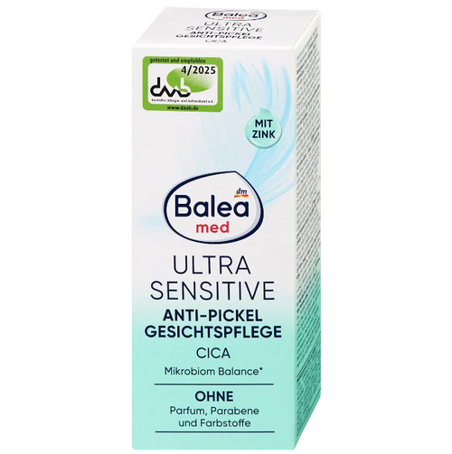 Balea med Anti-acne Facial Care Ultra Sensitive