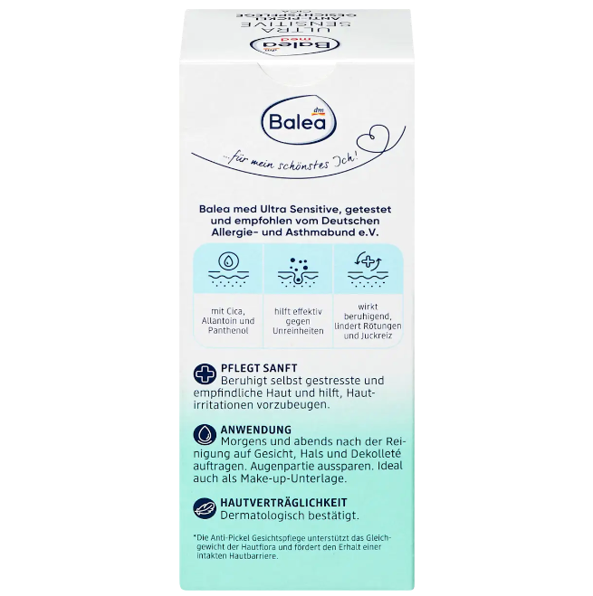 Balea med Anti-acne Facial Care Ultra Sensitive