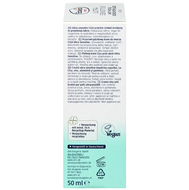 Balea med Anti-acne Facial Care Ultra Sensitive