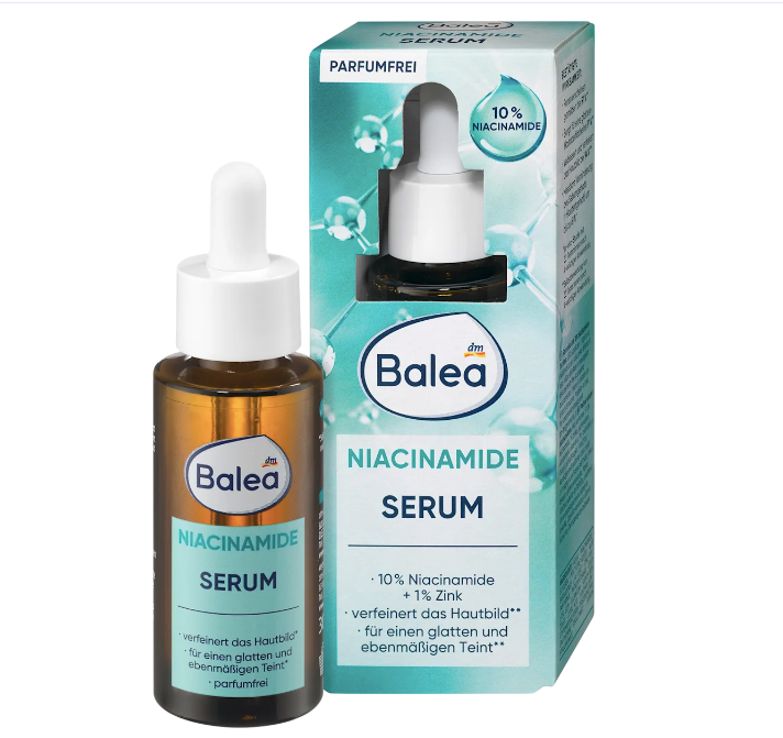 Balea Niacinamide Serum
