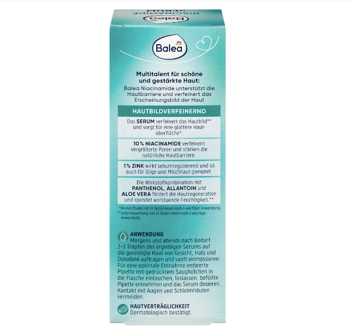 Balea Niacinamide Serum
