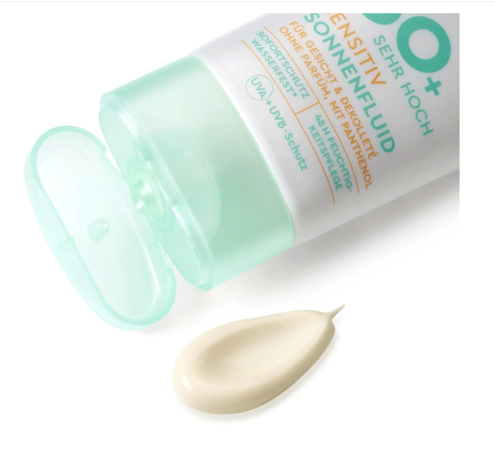 SunDance Sunscreen for Sensitive Faces SPF 50+, 50 ml