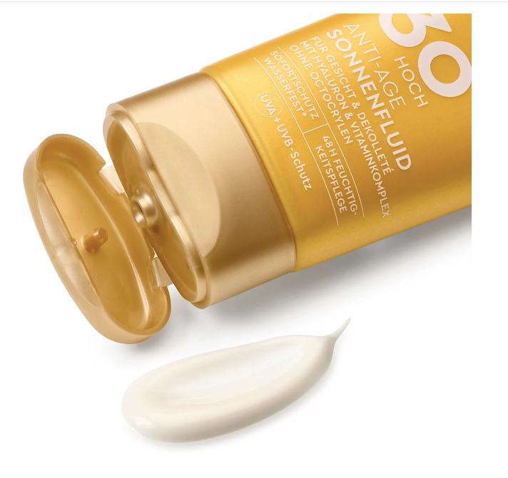 SunDance Sunscreen Fluid Anti-Aging SPF 30, 50 ml