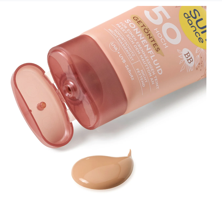 SUNDANCE Tinted sunscreen fluid, SPF 50, 50 ml