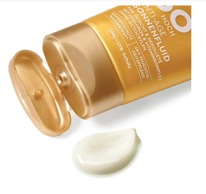 SUNDANCE Sunscreen fluid anti-aging SPF 50, 50 ml