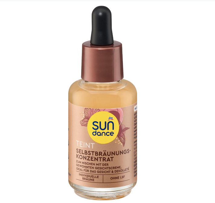 SUNDANCE Self-tanning concentrate for complexion, 30 ml