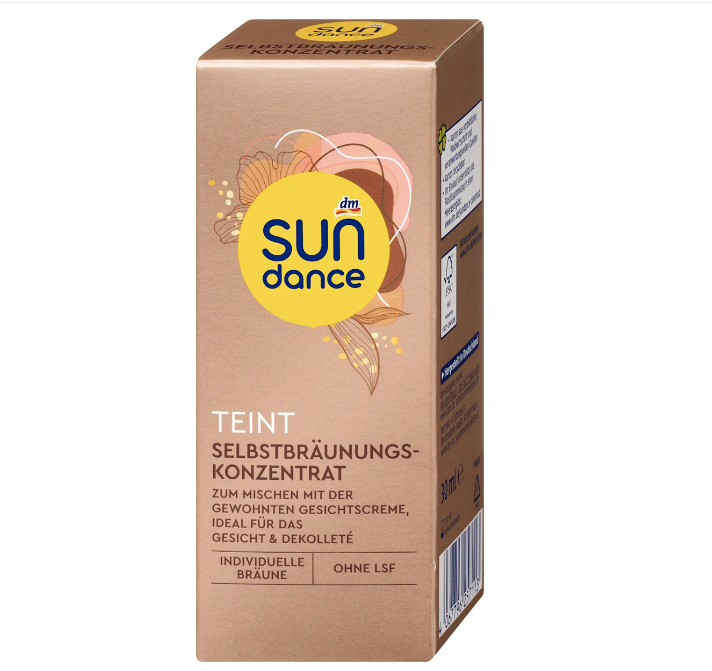 SUNDANCE Self-tanning concentrate for complexion, 30 ml