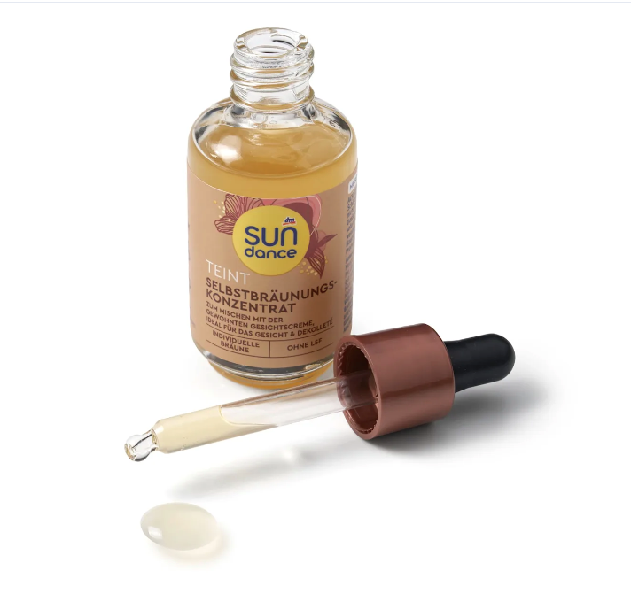 SUNDANCE Self-tanning concentrate for complexion, 30 ml