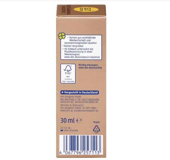SUNDANCE Self-tanning concentrate for complexion, 30 ml