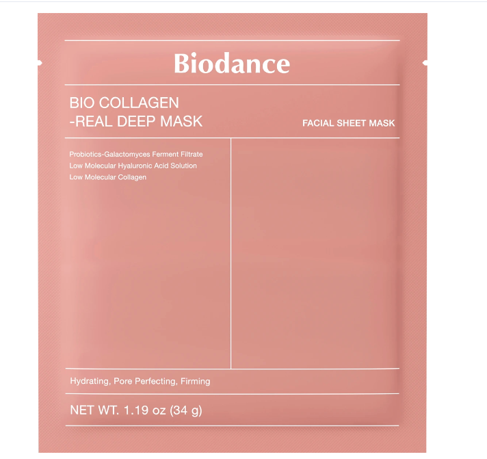 Biodance Real Deep Collagen Face Mask