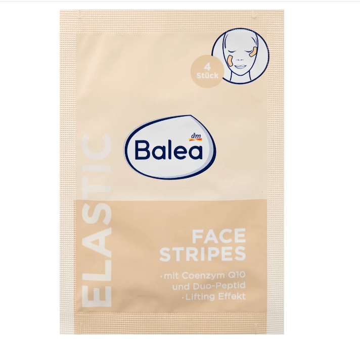 Balea Lifting patches Face Stripes Elastic (2 pairs)