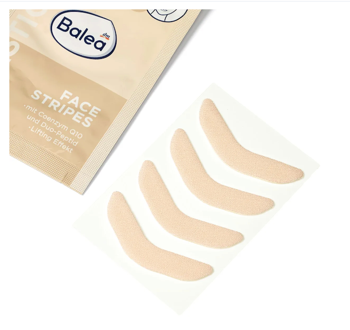 Balea Lifting patches Face Stripes Elastic (2 pairs)