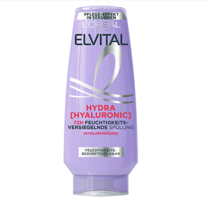 L'ORÉAL PARIS ELVITAL Hydra Hyaluronic Conditioner, moisture-sealing, 200 ml