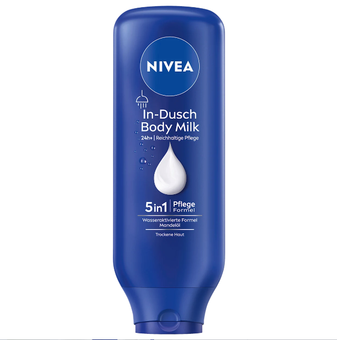 NIVEA In-shower body milk, 0.4 l