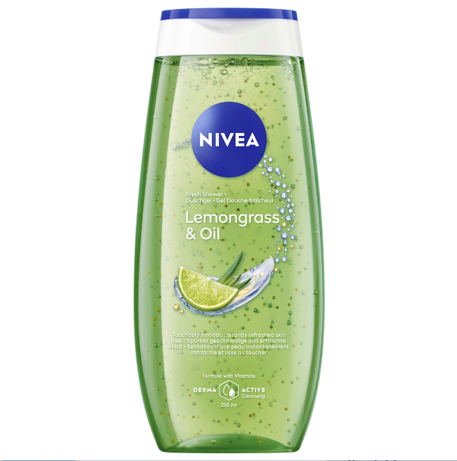 NIVEA Shower gel Lemongrass & Oil, 250 ml