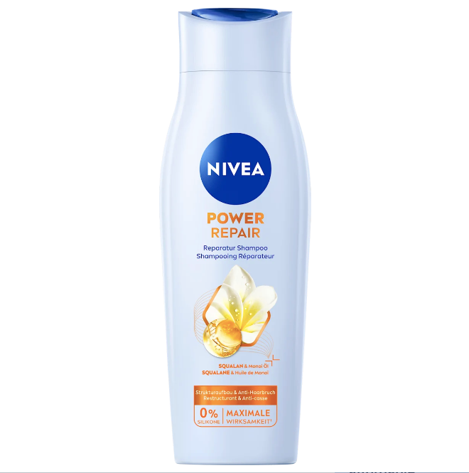 NIVEA Power Repair Shampoo, 250 ml