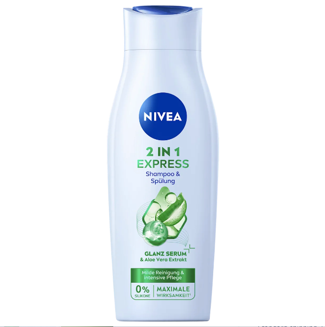 NIVEA Shampoo & Conditioner Express 2in1, 400 ml