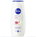NIVEA Rose & Almond Oil Shower Gel, 250 ml