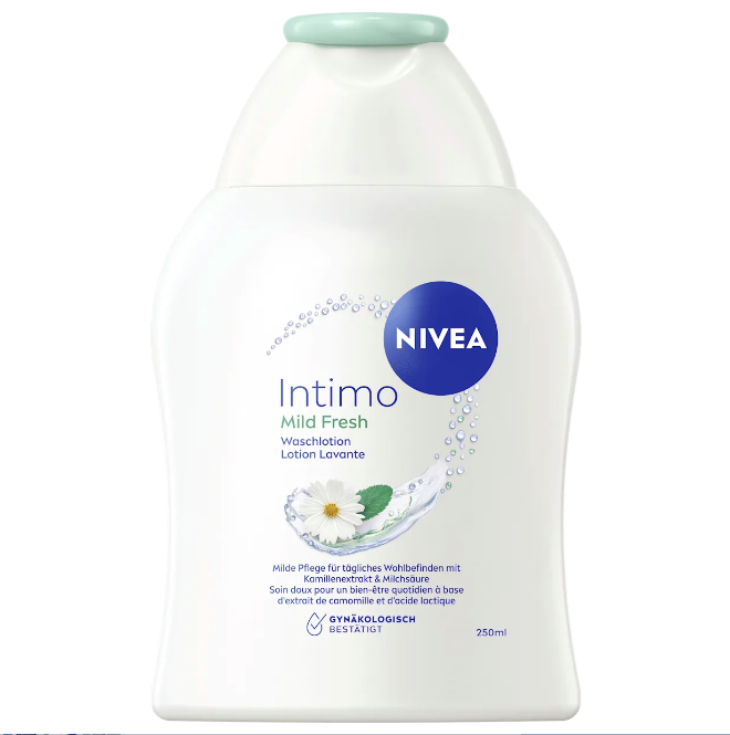 NIVEA Intimate Care Wash Lotion Intimo Mild Fresh, 250 ml