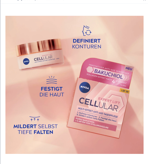 Anti-Aging Cellular Expert Lift Face Cream SPF 30, 50 ml