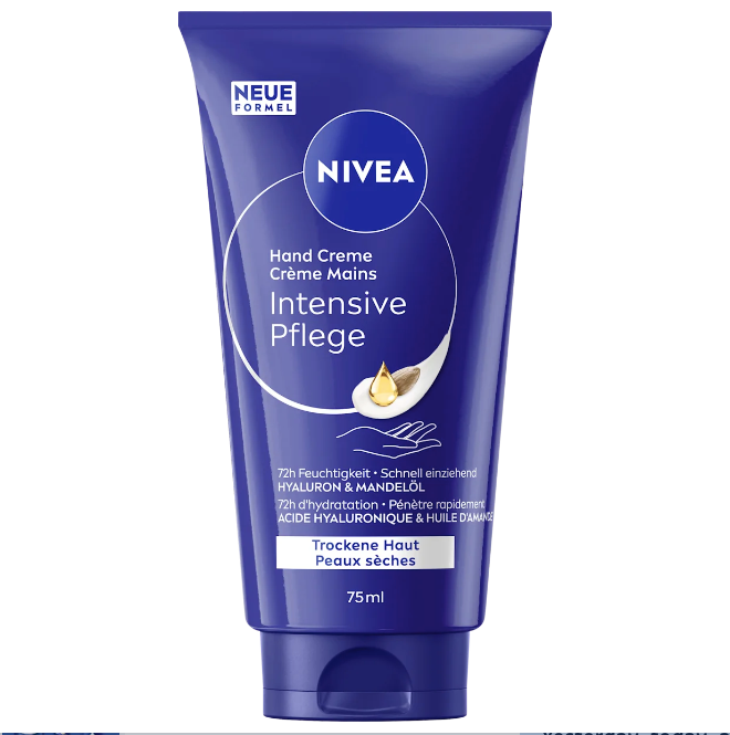 NIVEA Intensive hand cream for dry skin, 75 ml