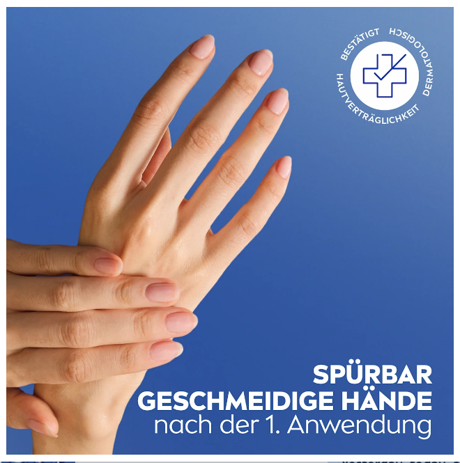 NIVEA Intensive hand cream for dry skin, 75 ml