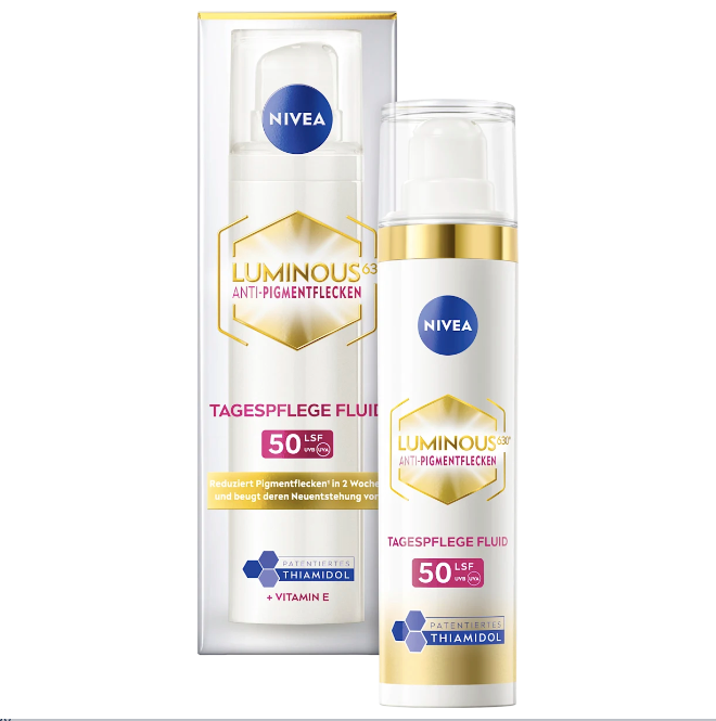 NIVEA Facial fluid Cellular Luminous 630 Anti-Pigmentation SPF 50, 40 ml