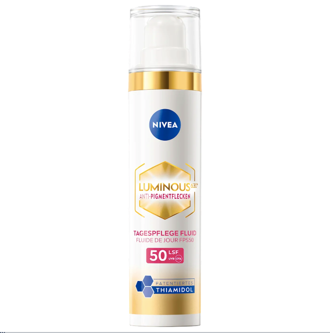 NIVEA Facial fluid Cellular Luminous 630 Anti-Pigmentation SPF 50, 40 ml
