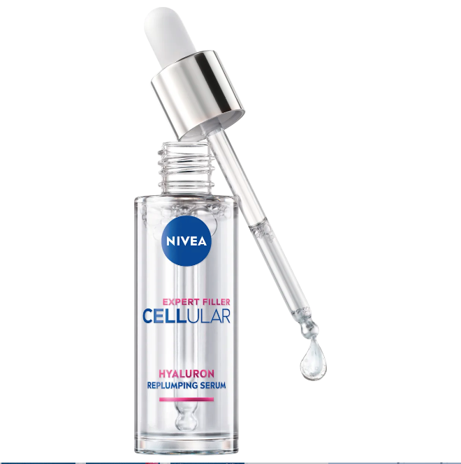 NIVEA Serum Hyaluron Cellular Expert Filler, 30 ml
