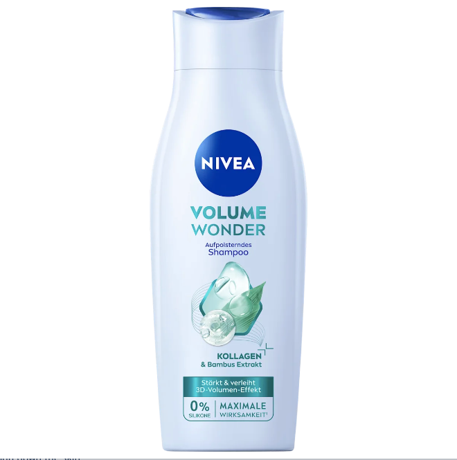 NIVEA Shampoo Volume Wonder, 400 ml