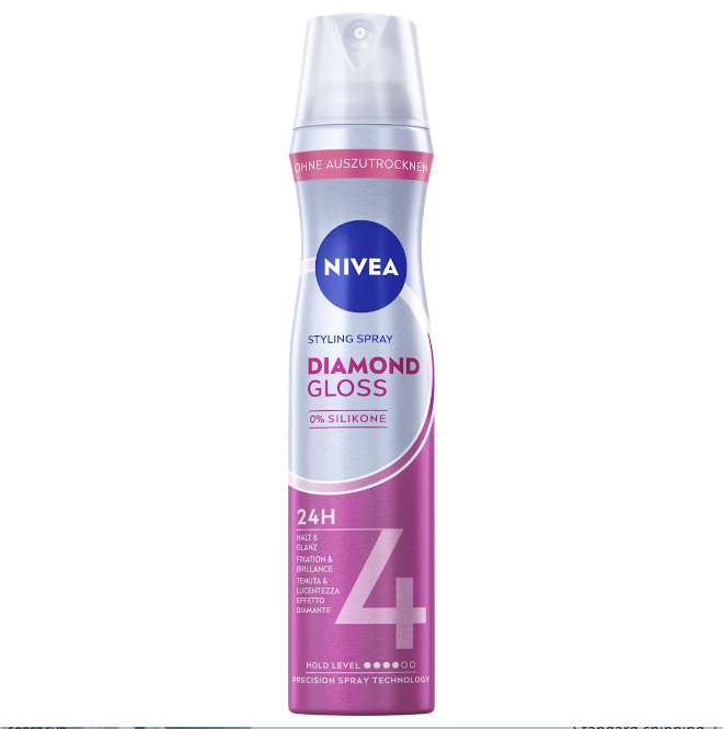 NIVEA Haarspray Diamond Gloss, 250 ml