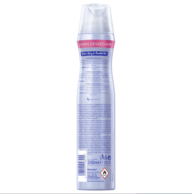 NIVEA Haarspray Diamond Gloss, 250 ml