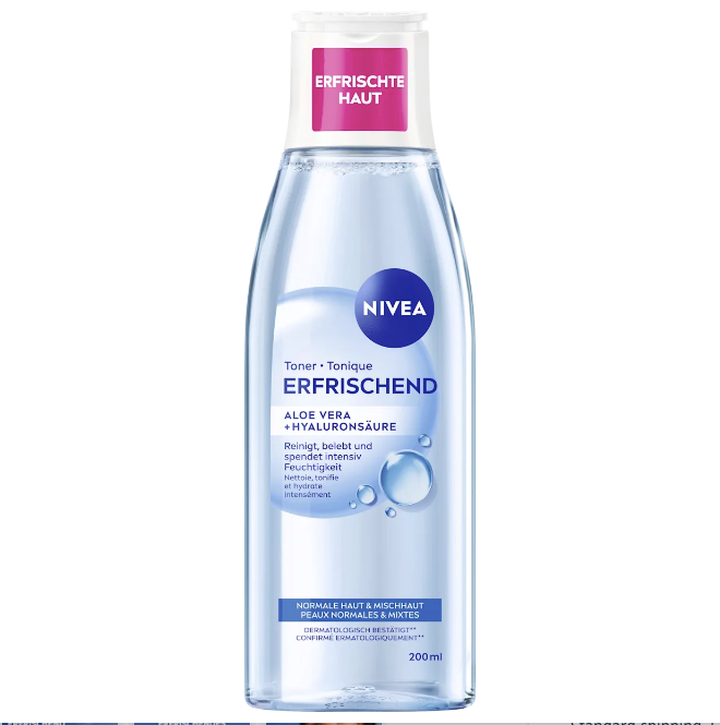 NIVEA Refreshing facial toner, 200 ml