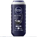 NIVEA MEN Shower Gel Active Clean 5in1, 250 ml