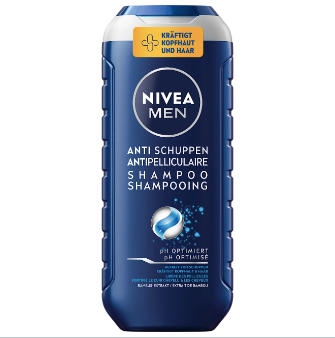 NIVEA MEN Anti-dandruff shampoo, 250 ml