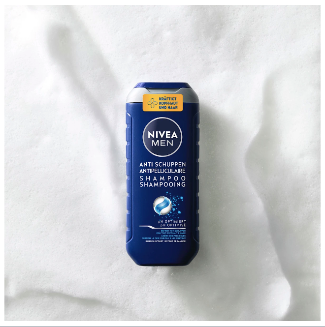 NIVEA MEN Anti-dandruff shampoo, 250 ml